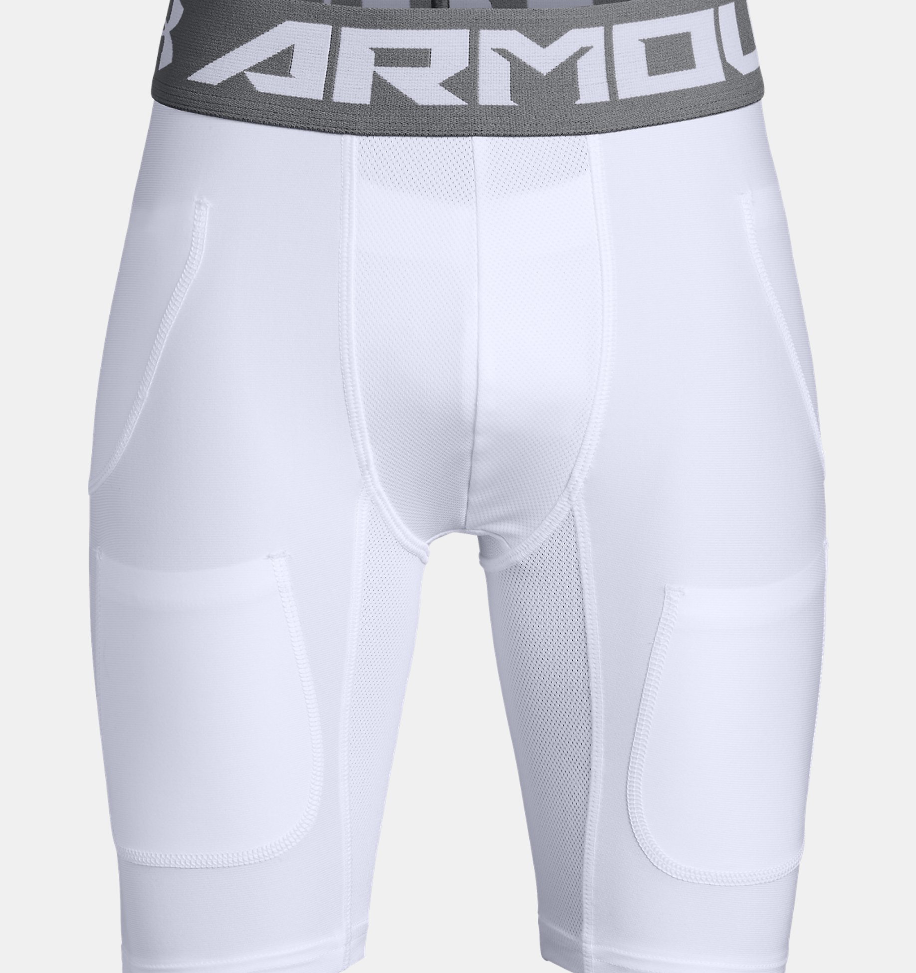 Under Armour Mens Gameday Armor Integrated Padded Football Girdle